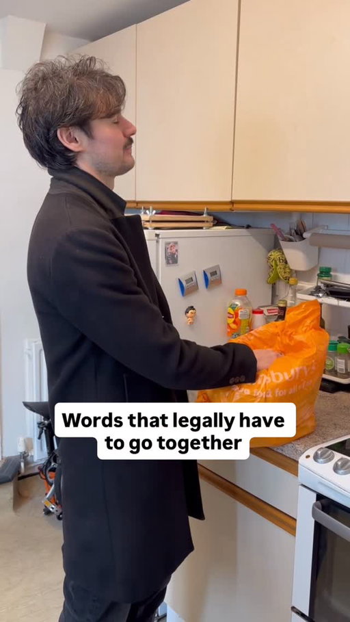 One for my kith and kin… #comedy #ukcomedy #skit