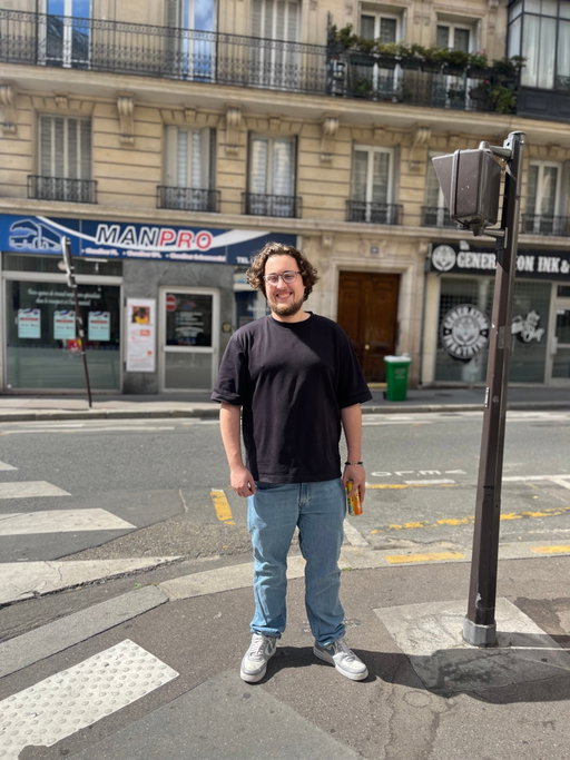 Hello I'm outside