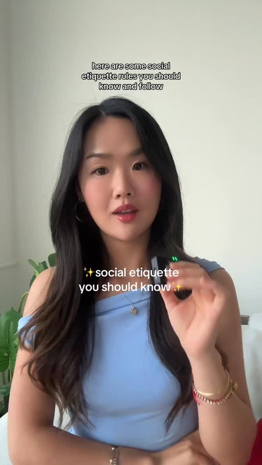 adulting 101 from your internet big sis ✍️✨

#etiquette #socialetiquette #socialrules #howtobeclassy #habits #habitsofsuccess #bigsis #lifeadvice #adulting #adulting101 #adultingdoneright