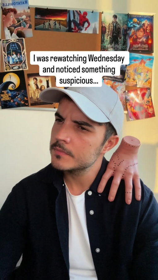 Wait a minute.. something about her doesn’t feel right 🤔🤔🤔🤔

#wednesday #netflix #reels #tvshow #like #instagood #usa #unitedstates