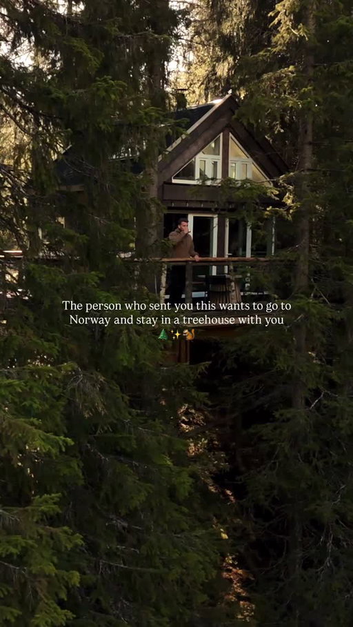Treehouse in Norway together? 💛

@laardaltretopphytter is just one of a kind. Send this to the person you want to stay here with 🌱✨

#norway #norge #visitnorway #norway🇳🇴 #treehouse 

Bucket List Experience | Scandinavia | Travel Tips Norway | Fjords and Mountains | Honeymoon Destination | Unique Accommodation | Getaway