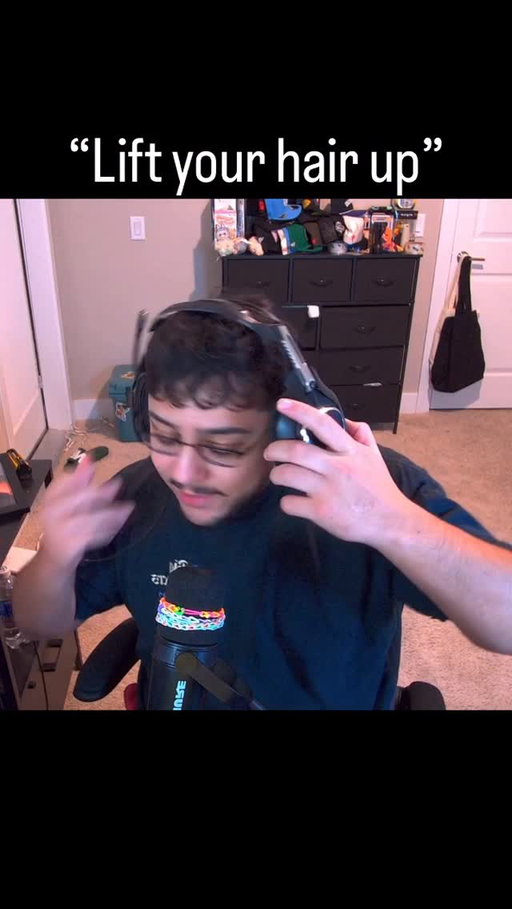 Yo daddy ran away just like my hairline
