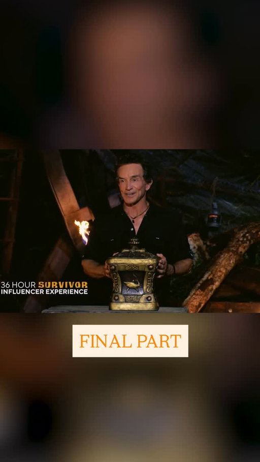 The influencers end their experience by attending Tribal Council.  Did someone find an immunity idol and use it?  Will a blindside happen?  And who will be the one who gets voted out? 👀
.
.
.
#Survivor #SurvivorInfluencers #influencers #tribalcouncil #JeffProbst