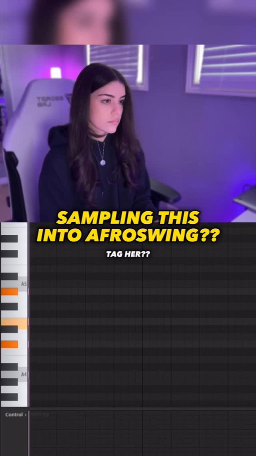wait till the end i promise 🙇‍♀️ @itshaleyjoelle 

#beatmaking #flstudio #producerlife #afrobeats