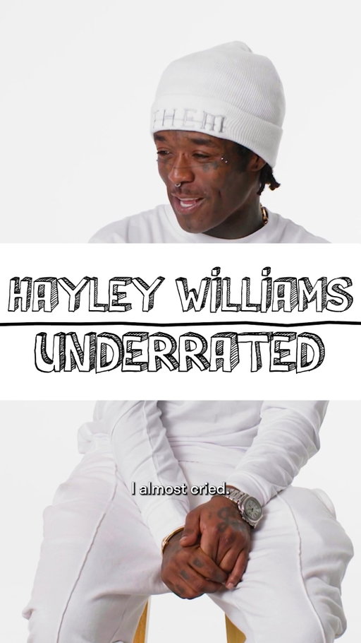 Lil Uzi Vert will not accept any @yelyahwilliams slander. Watch our full Over/Under with them at the link in bio.

#LilUziVert #OverUnder #HayleyWilliams