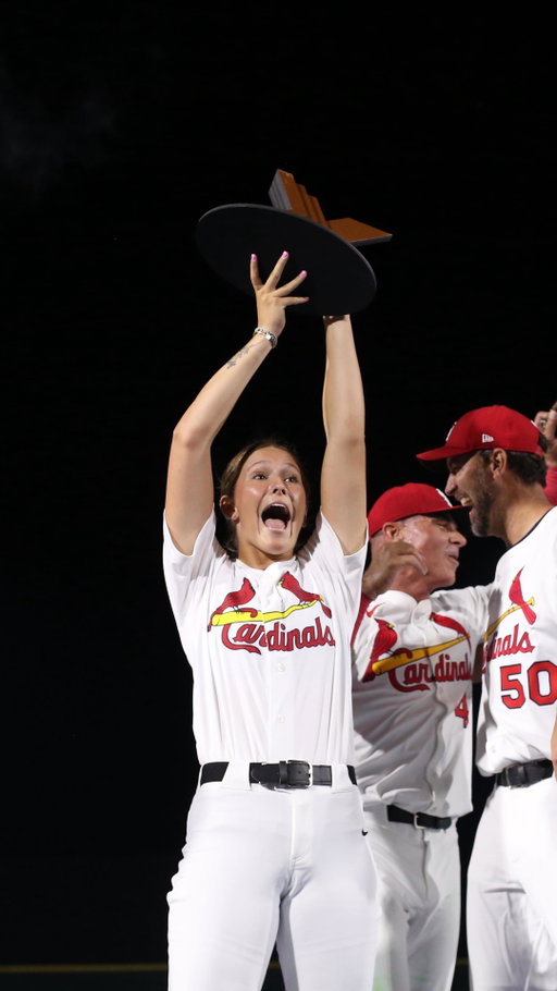 A quick look 🔙 at Des Moines🎥 (Full recap live on YouTube!🔗!)

And oh by the way, the Cards are BACK for more this weekend in Salt Lake City👀🏆

#HomeRunDerbyX