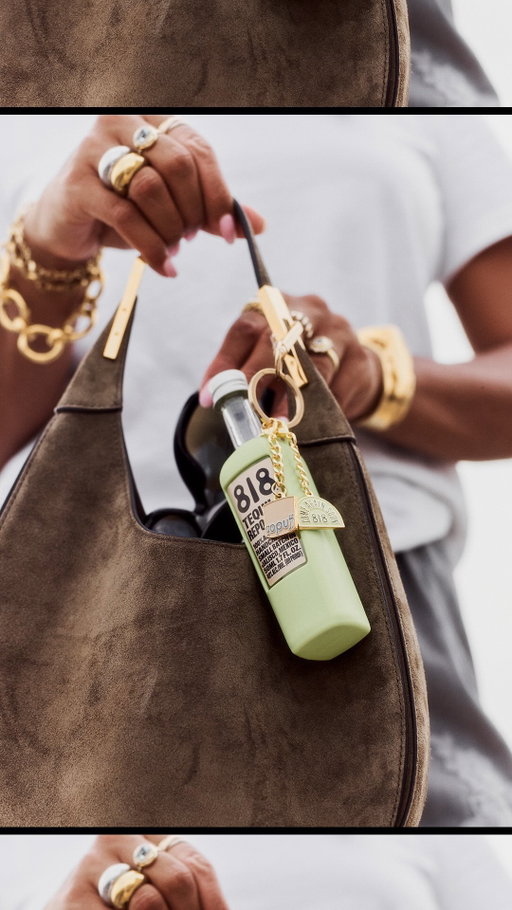 The wait is over. 

Buy 818 Tequila and get a free limited-edition Mini Bag Charm Set, only on Gopuff. 

Rolling out nationwide in select states. Link in bio to shop now. 

Gift with purchase on select SKUs only. While supplies last. Must be 21+.