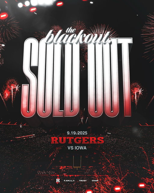 ⚫️ 𝐒𝐎𝐋𝐃 𝐎𝐔𝐓 ⚫️

No general public tickets remain for tomorrow’s Blackout game!