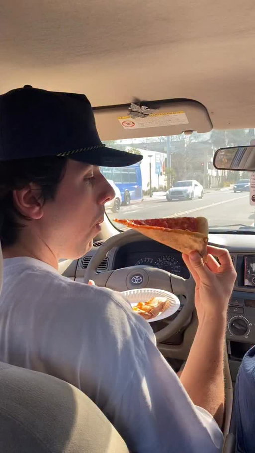 The Car Pie. @ryansickler @stevesimeonecomedy