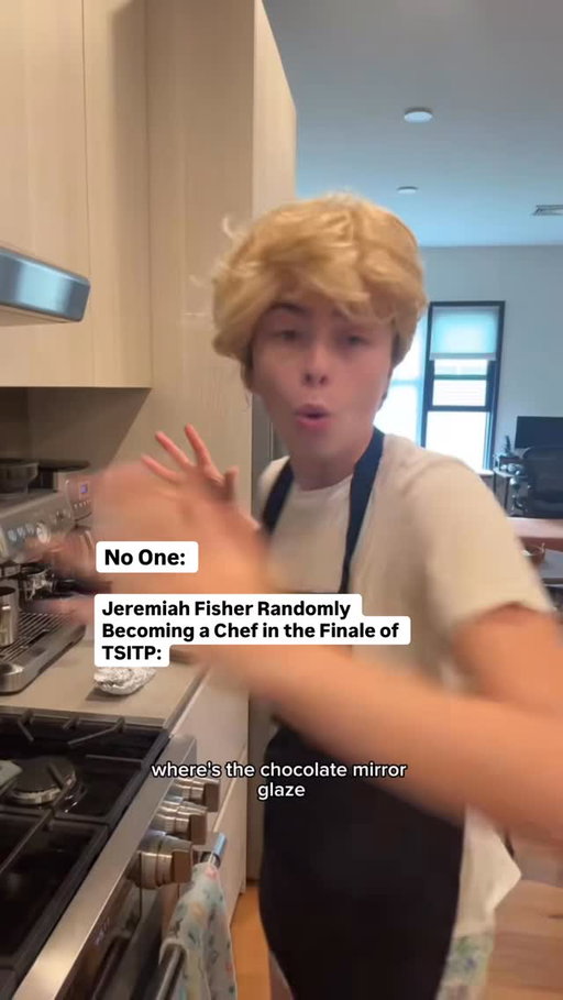 The Summer I Turned Pretty is full of surprises #tsitp #parody