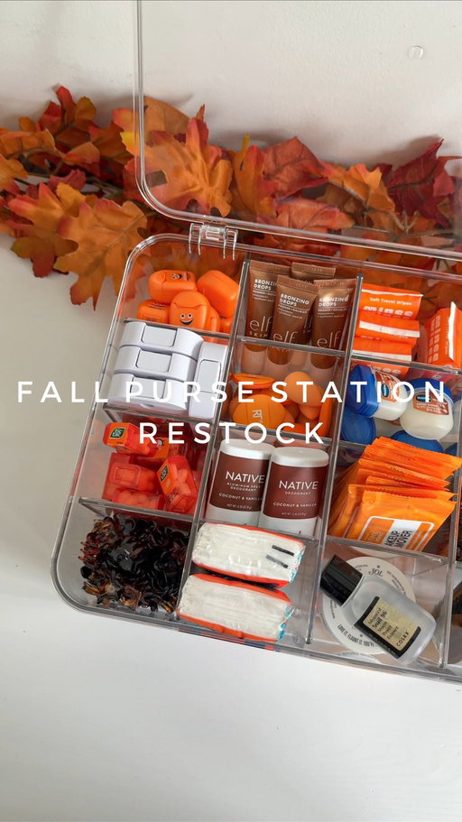Restocking my purse station for fall 👜🍁🧡
Comment ‘minis’ if you want the 🔗’s to everything! ✨

#amazonfinds #restock #minis #fallvibes #amazonfavorites #amazonmusthave #asmr #asmrsounds #aesthetic #explore 
beauty, makeup minis, stationery, fall aesthetic, restock with me, skincare, autumn finds, trendy reels, asmr videos