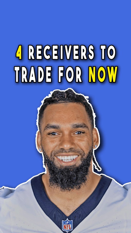 4 Wide Receivers you need to trade for if you actually want to win your league:

Brian Thomas

Look there are bad vibes all around Thomas right now.

Concerns about his physicality after he didn’t go hard for a couple balls across the middle, plus 2 straight poor games to start the season.

But that’s exactly why he’s a buy-low.

Thomas still saw 12 targets in Week 2. Take advantage while managers are frustrated…

Calvin Ridley

Cam Ward looks legit and Ridley hasn’t had a big game yet.

But he still leads the team in target share, even through a tough opening schedule.

This is the window to keep buying Ridley before the box scores catch up…

Chris Olave

Olave continues to be force fed targets - 11.5 per game through 2 weeks.

And the Saints are running at a high pace offense under Kellen Moore, with more short-area passing that is leading to easy catches for Olave.

He’s a buy before people realize this usage is different than last season…

Rashee Rice

The Chiefs’ passing attack looks rough right now:

Xavier Worthy is hurt, Travis Kelce is older, and Marquise Brown got banged up in Week 2.

That leaves Rice with a real path to becoming the top option once he returns in 4 weeks…
Get ahead of it now because he’s one of…

#fantasyfootball