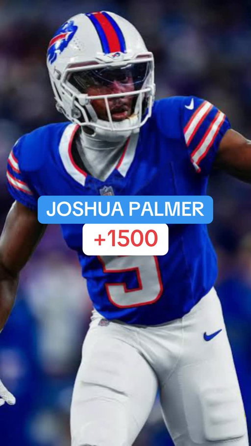TNF FIRST TD SCORER

IT WAS ALWAYS… 🔮👀 (+1500)

#sports #sportsbetting #betting #football #nflfootball #nfl #gambling #prizepicks #bills #dolphins #tnf