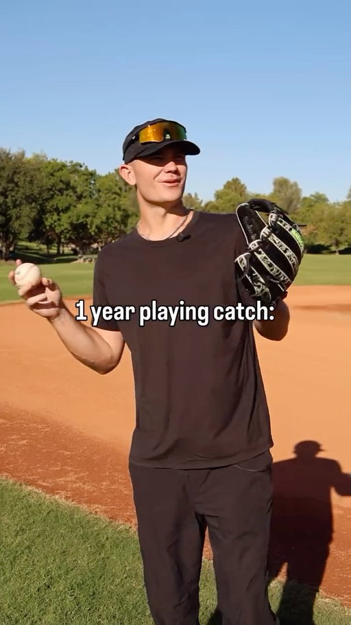 POV: your catch partners a lefty 😂