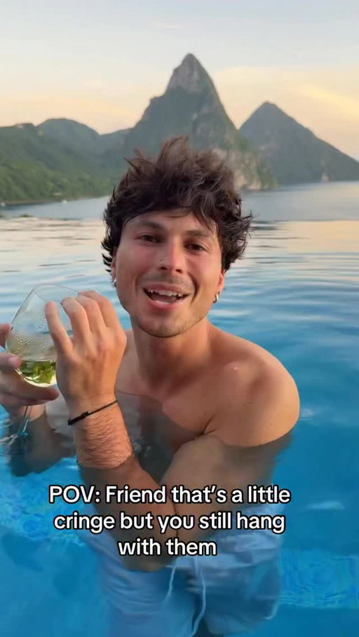 Currently in Paradise @cailleblancvilla #explore #funny #fyp #comedy #pov #foryou #travel