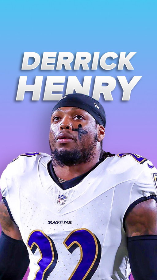 Derrick Henry will become the GOAT Running Back 🏈 

#nfl #baltimoreravens #derrickhenry