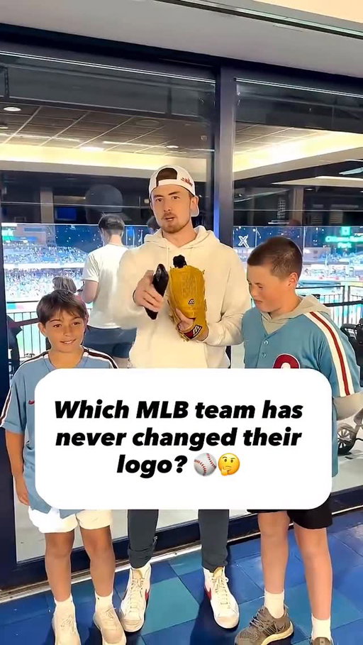 Which MLB team has never changed their logo? ⚾️🤔

#mlb #baseball #trivia #sports #logo