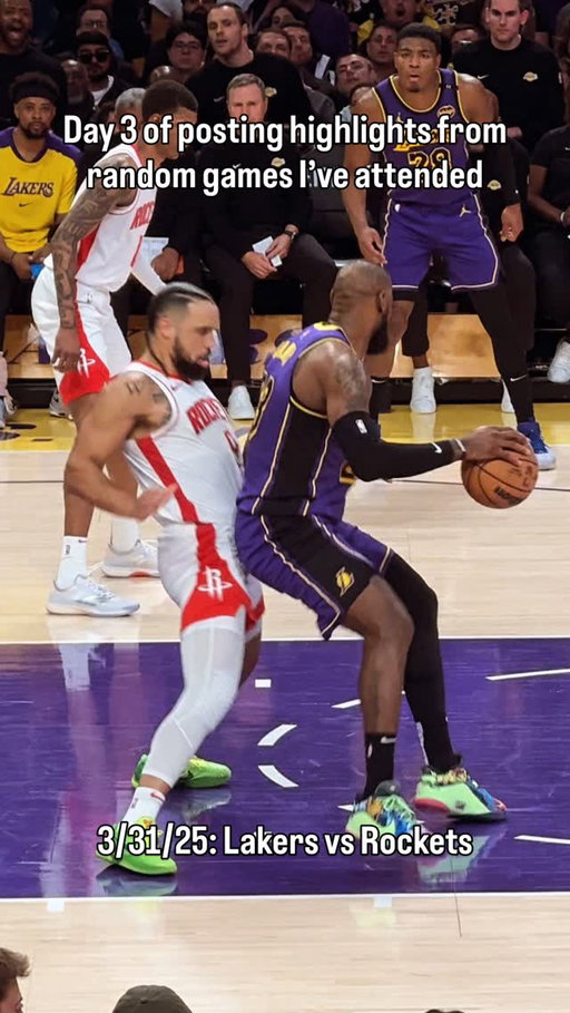 Respect to Dillon Brooks. He had the opportunity and took full advantage of it 🫡

#lebron #lebronjames #nba #lakers