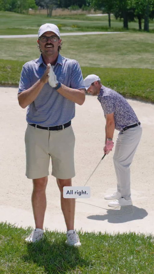 Brotherly love at its finest @bryanbrosgolf 😂 #rhoback #craveactivity