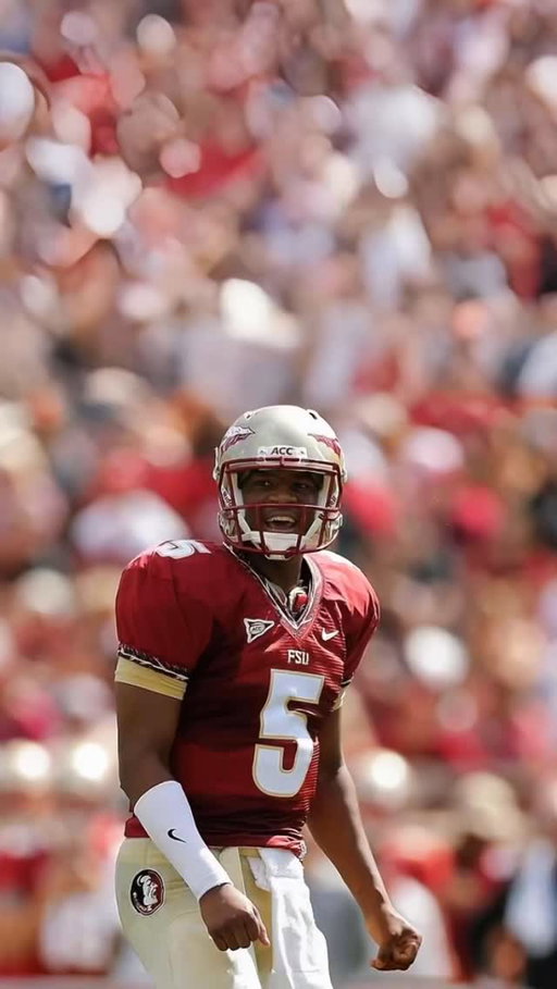 At Florida State, if we gonna do it then, we do it big then. I am so happy and grateful to be going into the FSU Hall of Fame. Noles forever!