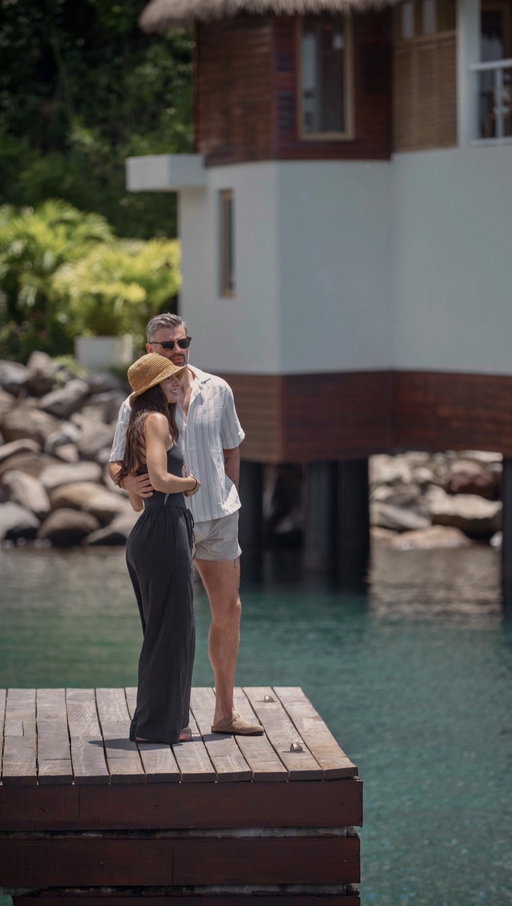 Thank you to @sandalsresorts for such a wonderful stay in St. Vincent! 🌺🌴 #sandalsresorts #sandals #sandalsstvincent #madeofcarribean #engagement