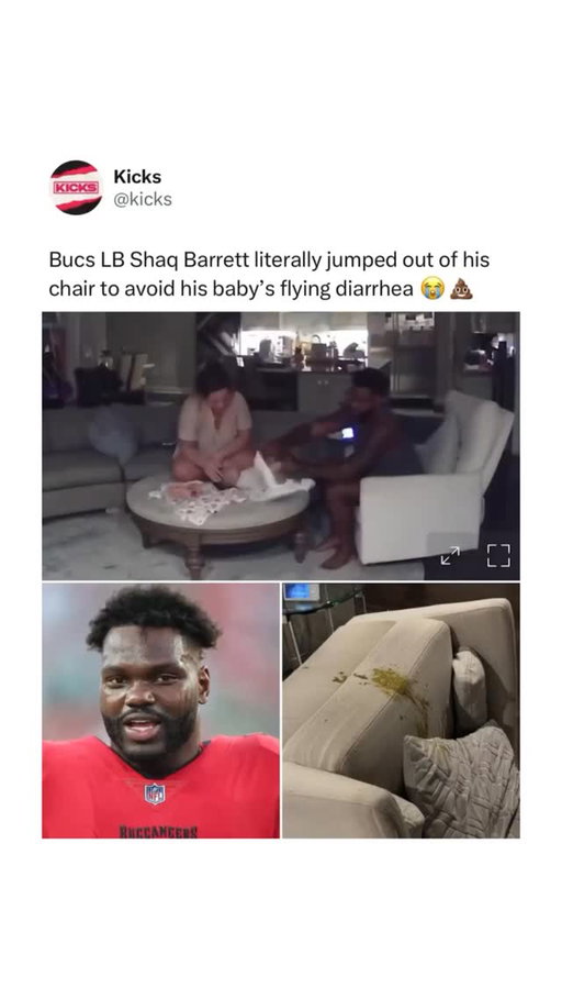 Shaq Barrett doesn’t take sh*t from ANYONE 😭😭😭

(via @tmzsports)