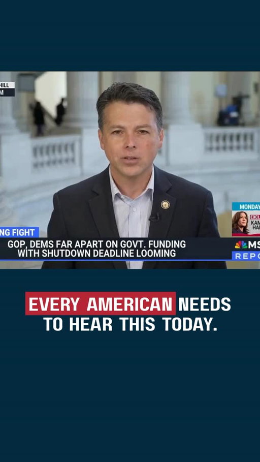 Boom. Rep. Boyle just laid it out perfectly.

Republicans are driving us toward a shutdown.