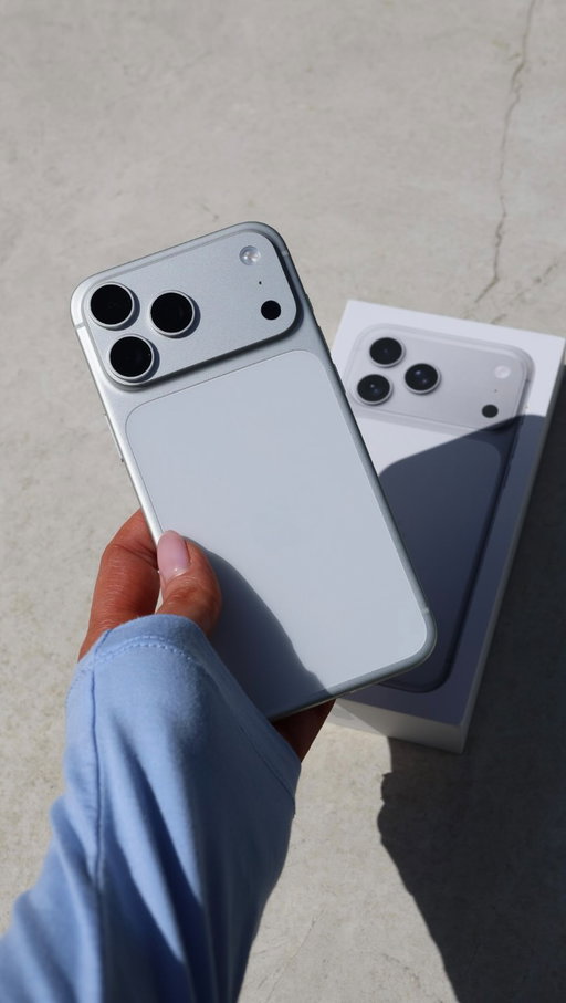 Less than 5 minutes old and my brand new iPhone already has a dent in it 😆 But hey, she’s a little imperfect - just like me 💁🏼‍♀️ @apple @onenewzealandofficial