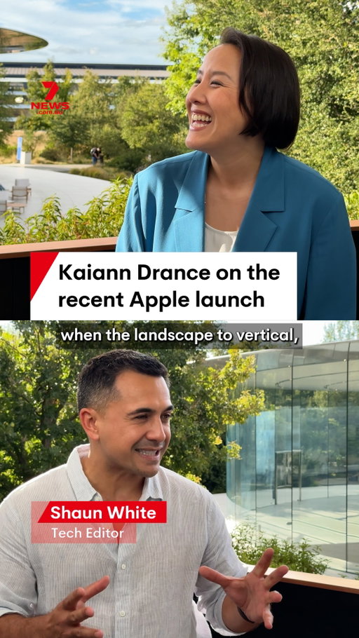After a blockbuster launch in Silicon Valley, the new iPhones have landed in Australia today and die-hard fans queued up this morning for the first buys. Tech Editor Shaun White went inside Apple Park's inner circle for rare access to the geniuses behind the line-up to see what is new and if the upgrade is worth it. #apple #iphone #iphoneair #iphone17 #tech