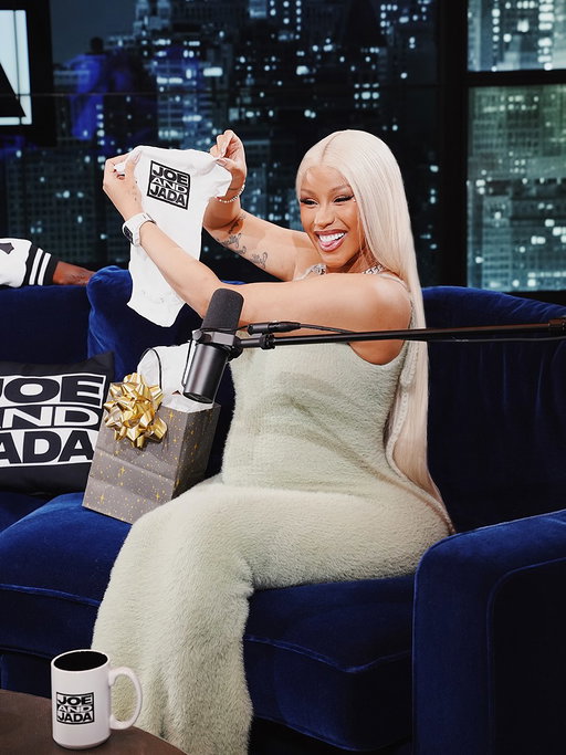 Blessings on blessings Congrats 2x @iamcardib for the new album and the NEW BABY 🥳

Cardi x Joe & Jada Tuesday at noon ET on YouTube