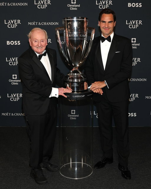 Black carpet ready 

#LaverCup