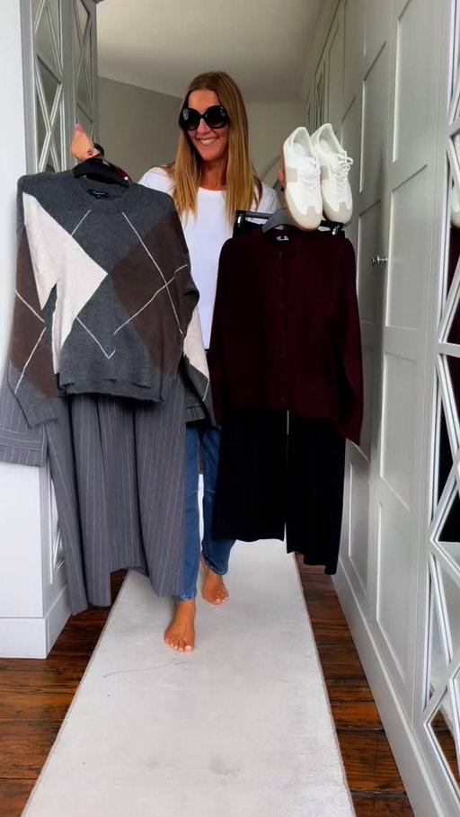 The 3rd in my @peacocks_fashion style edit this month! Pieces I know you’ll love(at prices you’ll love even more) that can be interchanged and enjoy so many different ways. The key is to choose 🍇 🩶🤍🤎 🍇 a palette and then have fun with it. 
Ad @peacocks_fashion