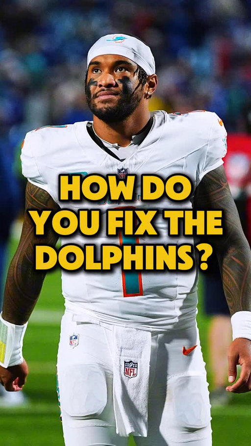 How do you fix the Dolphins? 

#dolphins #miami #tuatagovailoa #tyreekhill #bills #nfl #nflnews #fantasyfootball #football #tcofantasyshow