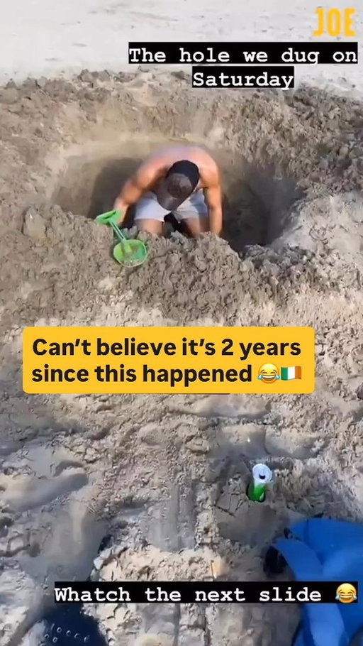 Two years since the moment that caused the biggest laugh across the country 😂⁠
⁠
Genuinely think this is one of those things I'll never get over 😭⁠
⁠
Vid from @charlie.w.wallace & Virgin Media News⁠
⁠
#Portmarnock #Ireland #Dublin