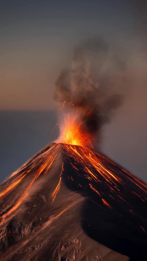We woke up at 12:00am and hiked for about 5 hours to make it up here before sunrise. It ended up being one of the coolest things I’ve ever gotten to experience. Every 15-20 minutes this volcano erupts, sending huge clouds of ash into the air. 15 seconds later huge thunderous booms cracked like thunder. 

#volcano #guatemala #acatenango #vulcandefuego #sonyalpha #a7IV