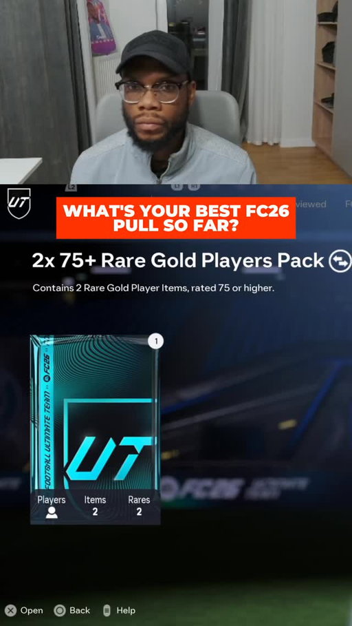 Whats your best pull so far? 🇸🇪 👀 

Comment JFT to make 1M coins by week 1 of FC26
