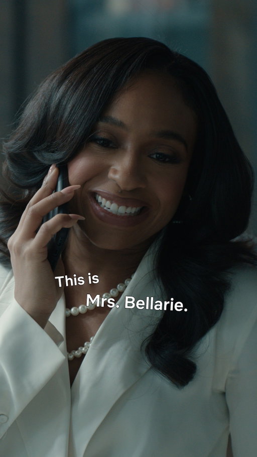 Put some respect on Mrs. Bellarie’s name! #BeautyInBlack