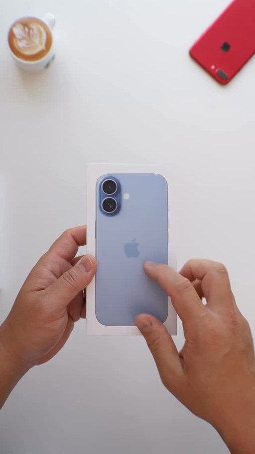 Apple iPhone 17 Unboxing in Mist Blue! This is a slept on color for the smartphone because it looks great in person. This might be the best new iPhone you can buy because this phone now comes with a Pro Motion 120hz display, A19 chip, Dual 48MP Fusion Cameras including a Ultrawide and iOS26. Is this the best value in the lineup and will you get this over the Pro and save money? I paired this up with the matching Apple Silicone case and I am ready to start testing for review #tech #technology #apple #appleiphone #iphone17 #unboxing #blue #smartphone #phone #case #iphonecase #reels #reelsinstagram