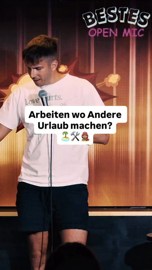 Nur wenn Tanning auch Arbeit ist…☀️💁🏾‍♂️☀️
#comedy #standup #sommer #fyp