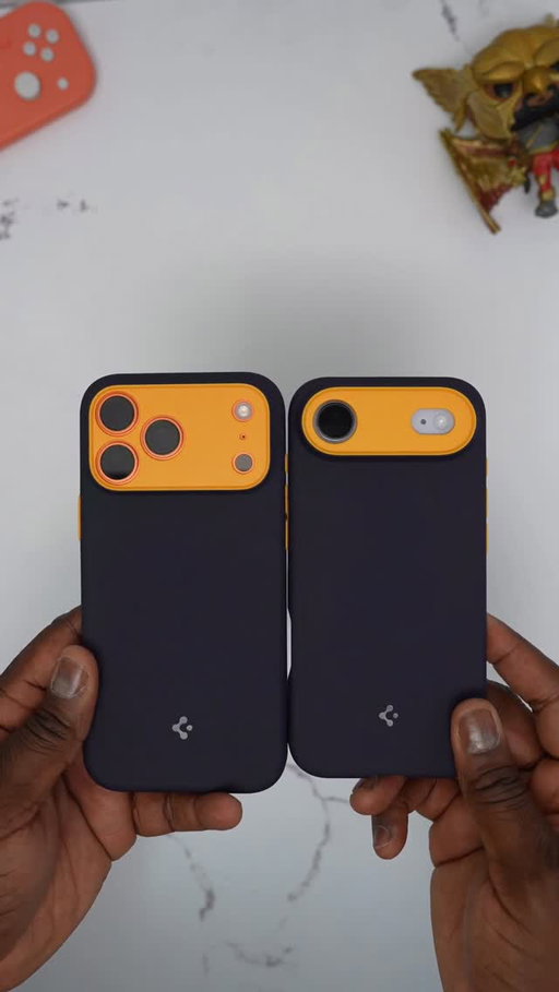 Spigen Nano Pop case for the iPhone 17 Pro and iPhone 17 Pro Max are 🔥

#iphone #iphone17promax  #iphone17pro #unboxing #reelsofinstagram #reels #unboxingvideo