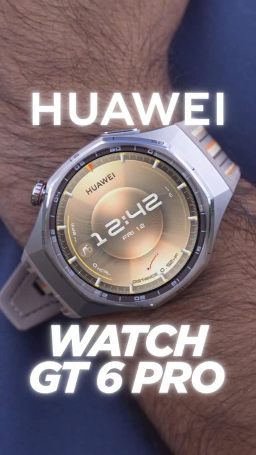 The Huawei Watch GT 6 Pro is here with up to 21 days of battery life, some of the most advanced cycling metrics, a beautiful 1.47inch 3000nit AMOLED Display and much more! Get £50 off GT6 series (including outdoor edition) using code: ASUPERSAF50GT6 at HUAWEI UK Store.
AD #HuaweiWatchGT6Pro #HuaweiWatchGT6 #Huawei