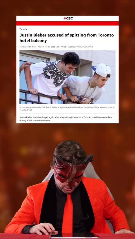 Justin Bieber deserves to be ugly #satan #hell #justinbieber #belieber #s8n