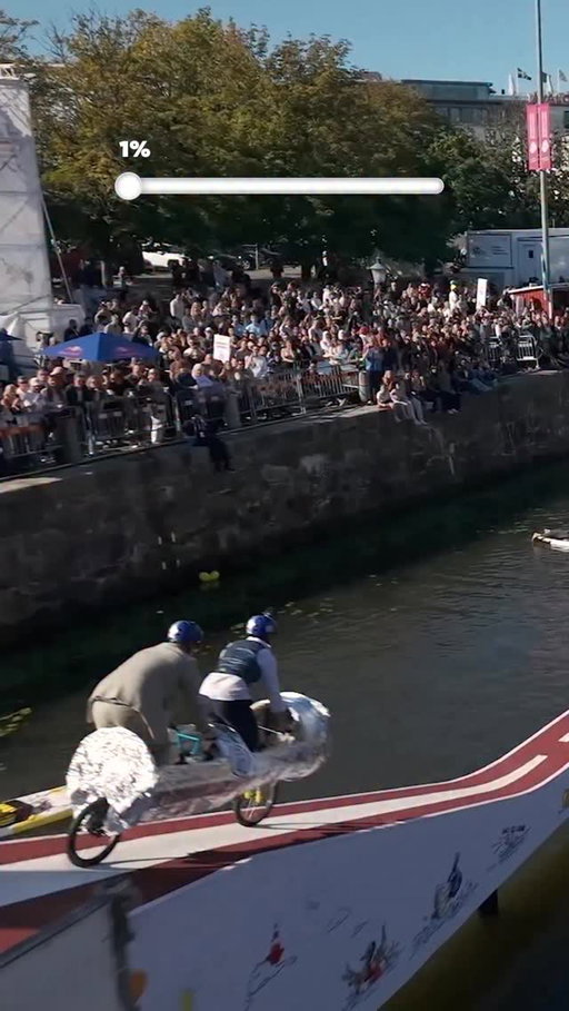 one wrong move and you’re part of the crowd 🫣

watch the best of all of them on Red Bull YouTube 📺

#redbull #givesyouwiiings #energydrink #redbullstalenros #cycling #bike #Sweden