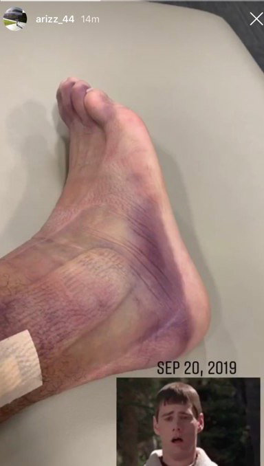 Anthony Rizzo was DIFFERENT 😳

(📸: Cubs)