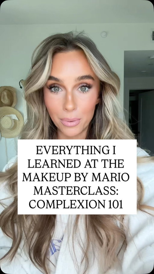 recap of the @makeupbymario masterclass - complexion edition 🤍🤌🏼 comment "complexion" and i'll dm you the links to everything I used! #makeupbymario #complexionmakeup