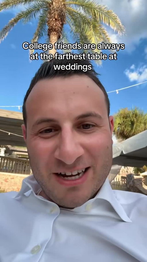 it’s a smart move 😂

#weddings #millennials #comedy