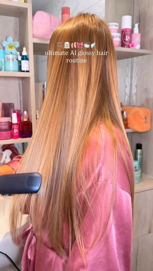 ultimate AI glossy hair routine 🫧🧖🏼‍♀️🩰🎀🛁🪽

products
@gisou honey gloss ceramide therapy hydrating shampoo*
@gisou honey gloss ceramide therapy hair mask*
@livingproofuk high shine gloss*
@tangleteezer detangler brush*
@aquishair hair flip*
@growus.official damage therapy no wash treatment*
@lorealparis glycolic gloss leave in serum*
@sharkbeautyuk flexstyle*
@cloudninehair contouring wide iron*
@kerastase_official glaze drops*
@gisou hair perfume*

#hairgloss #hairtreatment #haircare #hairroutine #haircareroutine #hair #hairtransformation #hairtrends #gloss #glossyhair