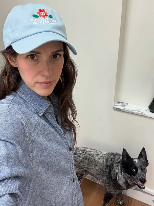 Compost the Patriarchy.

🧢 by @jmjgrows 🌱
