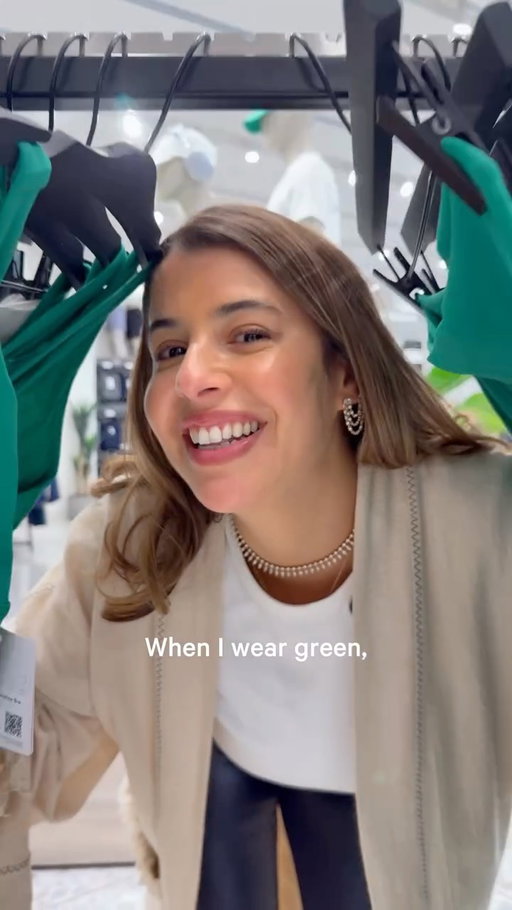 From heritage to movement, @lananazer_official celebrates Saudi National Day with lululemon in three looks inspired by the flag that represents her roots, her strength, and her pride. Happy Saudi National Day.