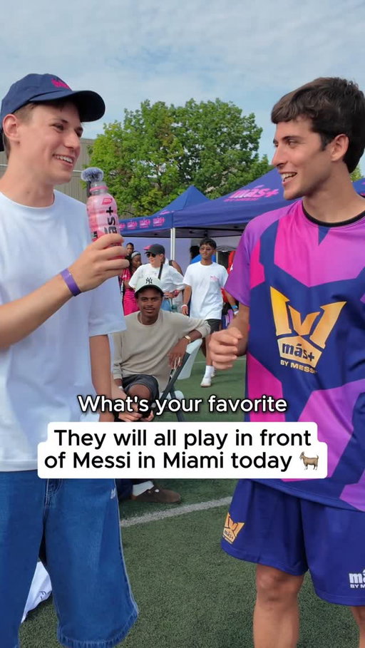 @timmy_abraham feeling real confident going into today 😂 it all KICKS OFF NOW! Who will claim the crown?!

@timmy_abraham llega con muchísima confianza hoy 😂 ¡Todo arranca ahora! ¿Quién se lleva la corona? 👑
#1v1worldcrown #masbymessi1v1